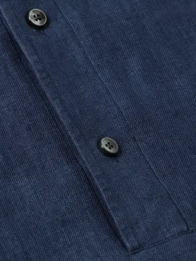 Zegna Oasi Linen Half-Placket hirt - Men | Thumbnail 4
