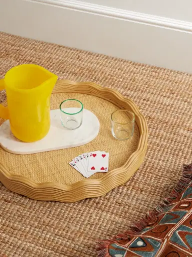 Soho Home Pangbourne Rattan Tray - Men | Thumbnail 2 Soho Home Pangbourne Rattan Tray - Men | Thumbnail 2