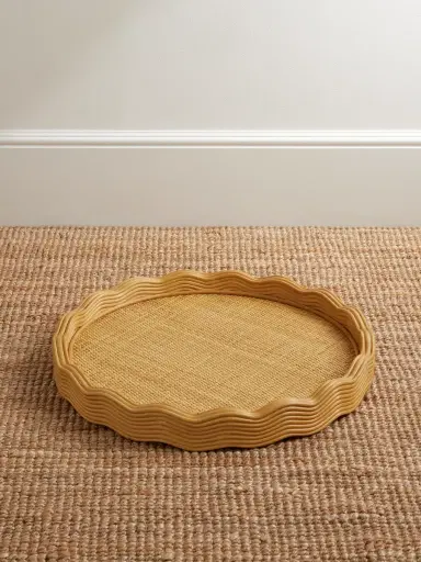 Soho Home Pangbourne Rattan Tray - Men | Thumbnail 1 Soho Home Pangbourne Rattan Tray - Men | Thumbnail 1