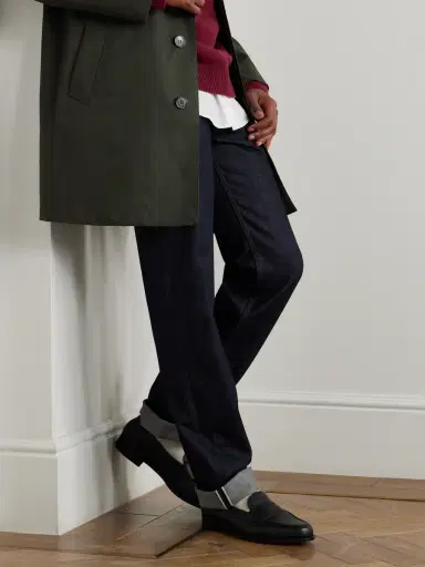 Edward Green Pimlico Full-Grain Leather Penny Loafers - Men | Thumbnail 2 Edward Green Pimlico Full-Grain Leather Penny Loafers - Men | Thumbnail 2