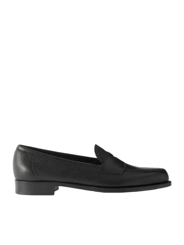 Pimlico Full-Grain Leather Penny Loafers - Men
