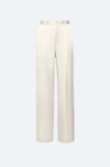 LAPOINTE Satin Relaxed Pleated Pant | Thumbnail 4 LAPOINTE Satin Relaxed Pleated Pant | Thumbnail 4