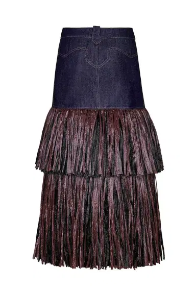 Johanna Ortiz Calipso Ankle Skirt | Thumbnail 6