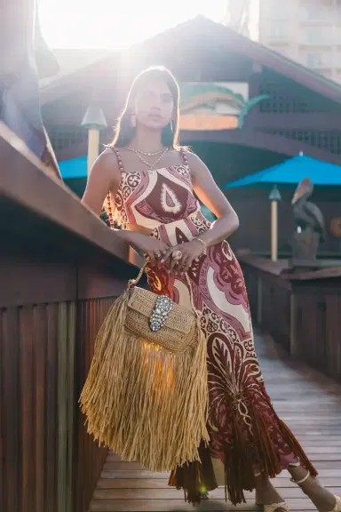 Johanna Ortiz Counter Rythym Dress | Thumbnail 2