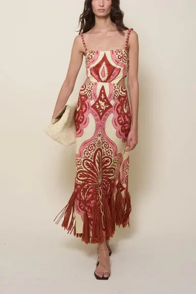 Johanna Ortiz Counter Rythym Dress | Thumbnail 4