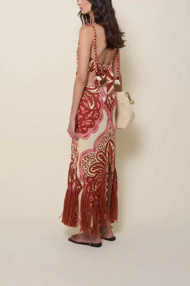 Johanna Ortiz Counter Rythym Dress | Thumbnail 5