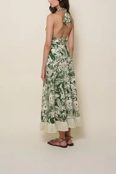 Johanna Ortiz Heritage Midi Dress | Thumbnail 5