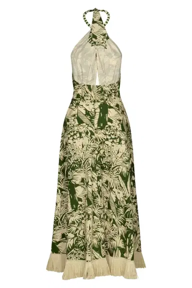 Johanna Ortiz Heritage Midi Dress | Thumbnail 6