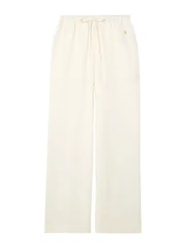 ÉTERNE Brody Embellished Cotton-gauze Straight-leg Pants | Thumbnail 1 ÉTERNE Brody Embellished Cotton-gauze Straight-leg Pants | Thumbnail 1