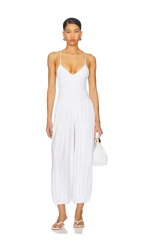 Norma Kamali Kenny Jumpsuit