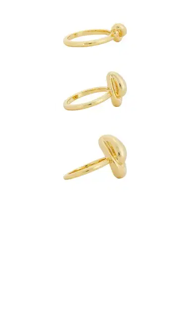 Jennifer Fisher Knot Ring Set | Thumbnail 2