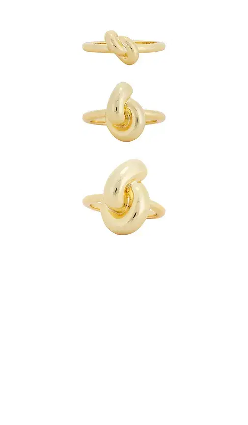 Knot Ring Set