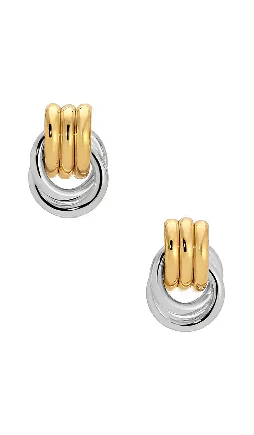 Heaven Mayhem Baby Knot Earrings