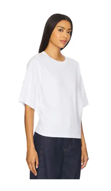 ENZA COSTA Short Sleeve Supima Curve Tee | Thumbnail 2 ENZA COSTA Short Sleeve Supima Curve Tee | Thumbnail 2
