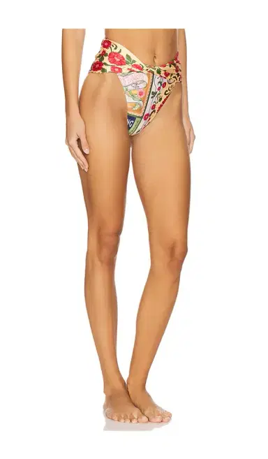 Agua Bendita Lily Harvest Bikini Bottom | Thumbnail 2 Agua Bendita Lily Harvest Bikini Bottom | Thumbnail 2