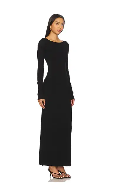 COTTON CITIZEN Marbella Long Sleeve Maxi Dress | Thumbnail 2 COTTON CITIZEN Marbella Long Sleeve Maxi Dress | Thumbnail 2