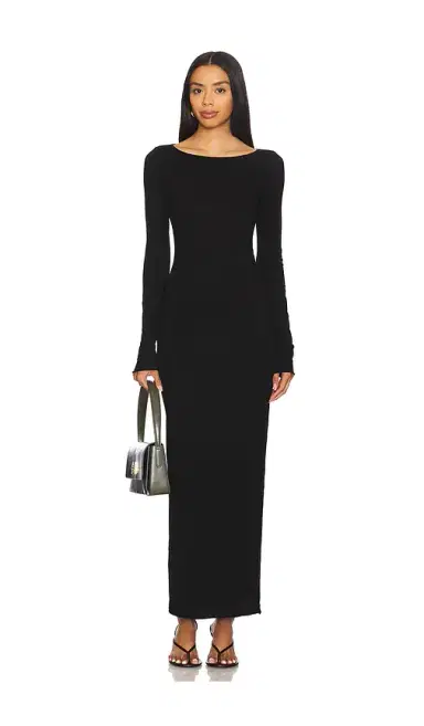 COTTON CITIZEN Marbella Long Sleeve Maxi Dress | Thumbnail 1 COTTON CITIZEN Marbella Long Sleeve Maxi Dress | Thumbnail 1