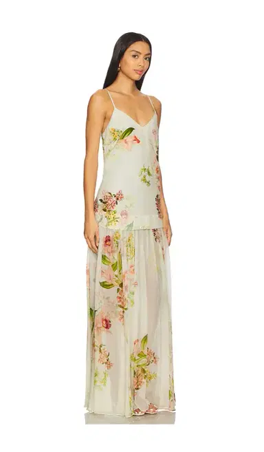 Hemant & Nandita Maxi Dress | Thumbnail 2