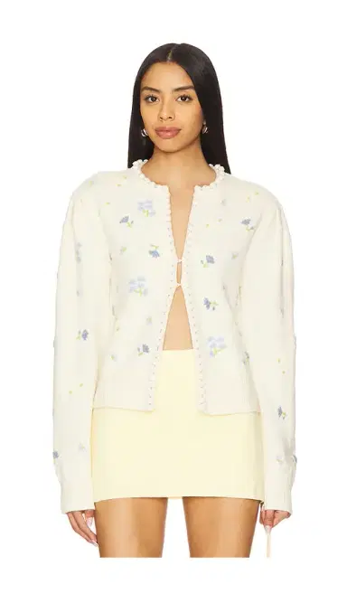 MAJORELLE Talia Cardigan | Thumbnail 1 MAJORELLE Talia Cardigan | Thumbnail 1