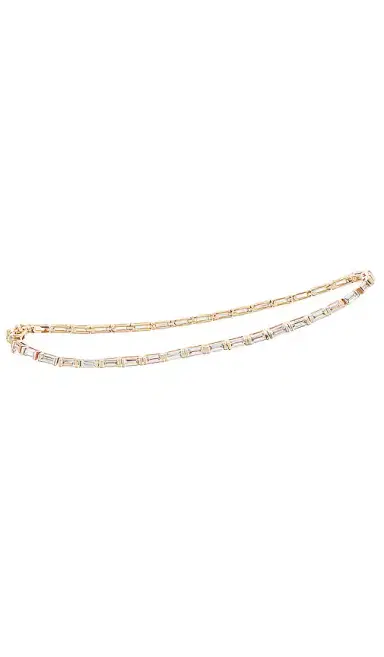 Lili Claspe Gigi Baguette Anklet | Thumbnail 2