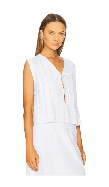 LNA Kala Eyelet Top | Thumbnail 2