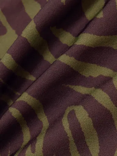 The Attico Zebra-print Halterneck Swimsuit | Thumbnail 4 The Attico Zebra-print Halterneck Swimsuit | Thumbnail 4