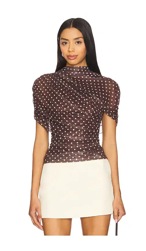 Amanda Uprichard x REVOLVE Evianna Top