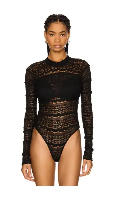 Free People x Intimately FP Angelina Bodysuit | Thumbnail 2