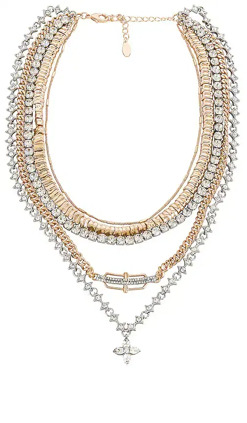 8 Other Reasons Camilla Layered Necklace