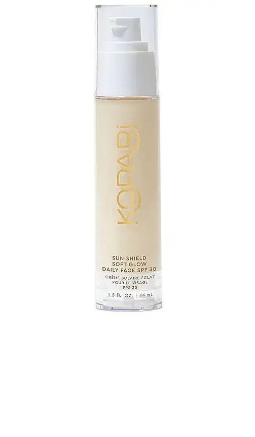 Kopari Sun Shield Soft Glow Daily Face SPF 30