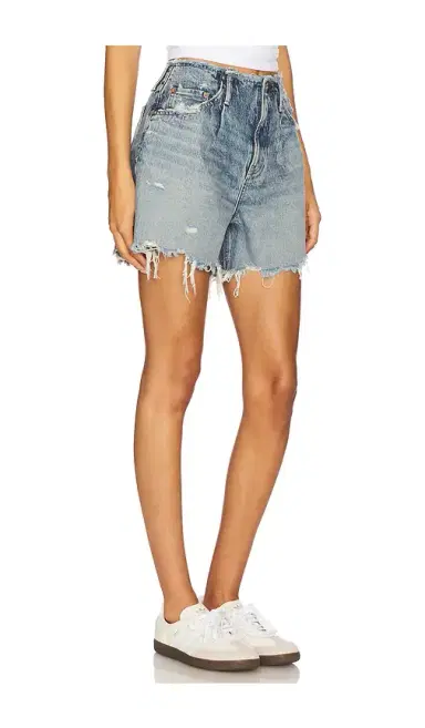 Moussy Vintage Ludlow No Belt Shorts | Thumbnail 2 Moussy Vintage Ludlow No Belt Shorts | Thumbnail 2