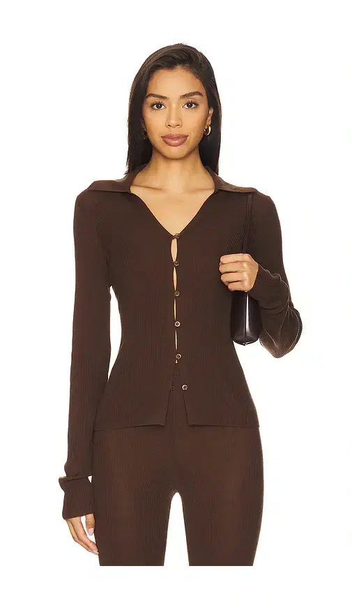 Bailee Rib Cardigan