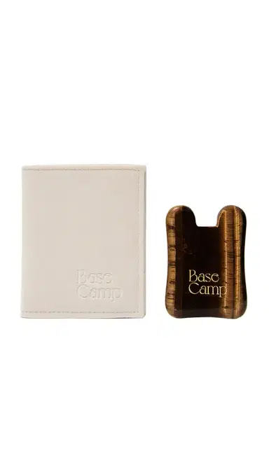 Base Camp Beauty Tiger's Eye Gua Sha Lifting Tool | Thumbnail 1