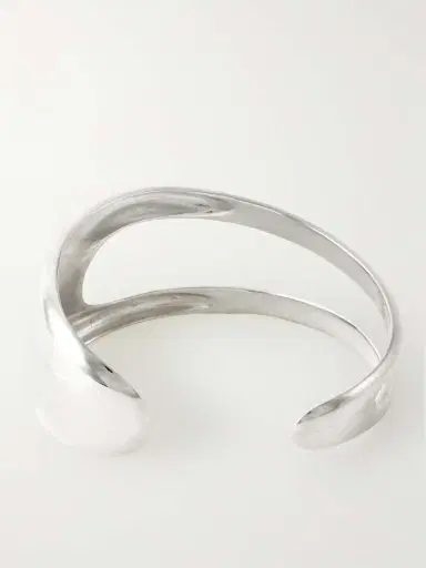 AGMES Leona Sterling Silver Cuff | Thumbnail 3 AGMES Leona Sterling Silver Cuff | Thumbnail 3