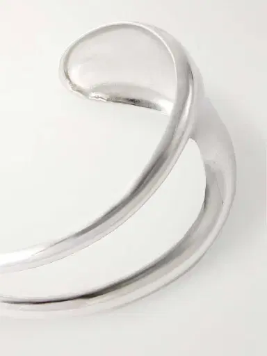 AGMES Leona Sterling Silver Cuff | Thumbnail 4 AGMES Leona Sterling Silver Cuff | Thumbnail 4