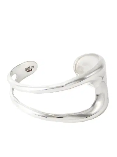 AGMES Leona Sterling Silver Cuff | Thumbnail 1 AGMES Leona Sterling Silver Cuff | Thumbnail 1