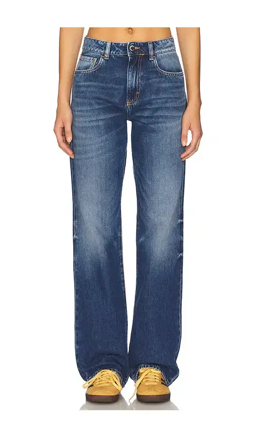 Icon Denim Iris Wide Leg Jeans