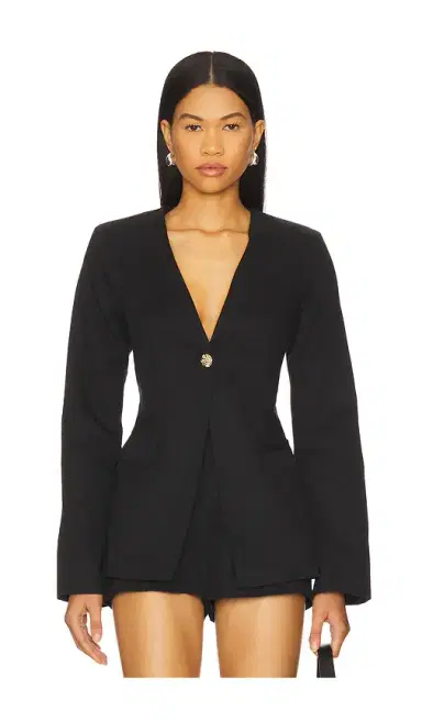 SNDYS Emilie Fitted Blazer | Thumbnail 1 SNDYS Emilie Fitted Blazer | Thumbnail 1