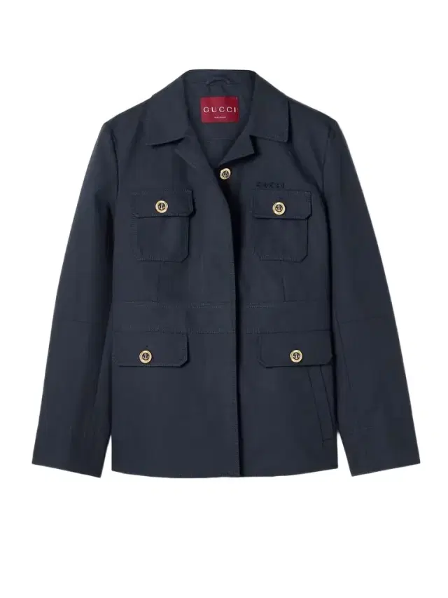 Cotton-canvas Jacket