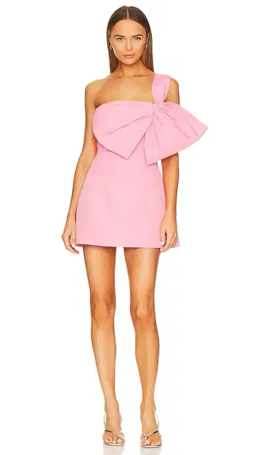 Bardot Bella Bow Mini Dress | Thumbnail 1