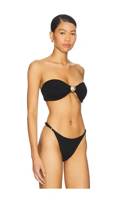 La Porte Shelley Bandeau Bikini Top | Thumbnail 2