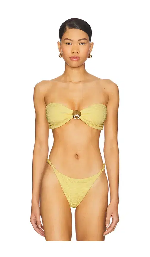 Shelley Bandeau Bikini Top