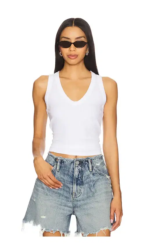 Verona U Neck Tank Top