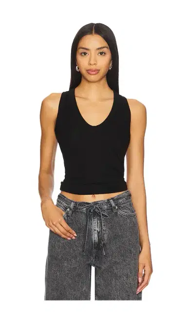 COTTON CITIZEN Verona U Neck Tank Top | Thumbnail 1 COTTON CITIZEN Verona U Neck Tank Top | Thumbnail 1