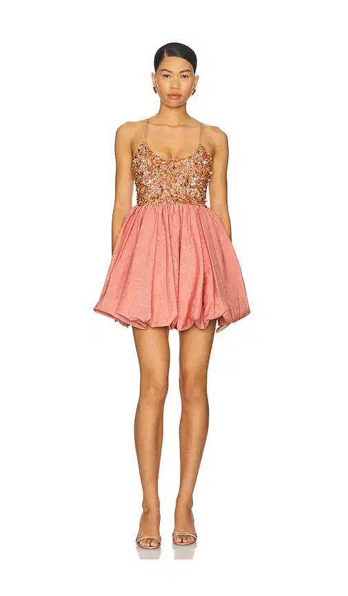 Alice + Olivia Alice + Olivia Nessa Mini Dress