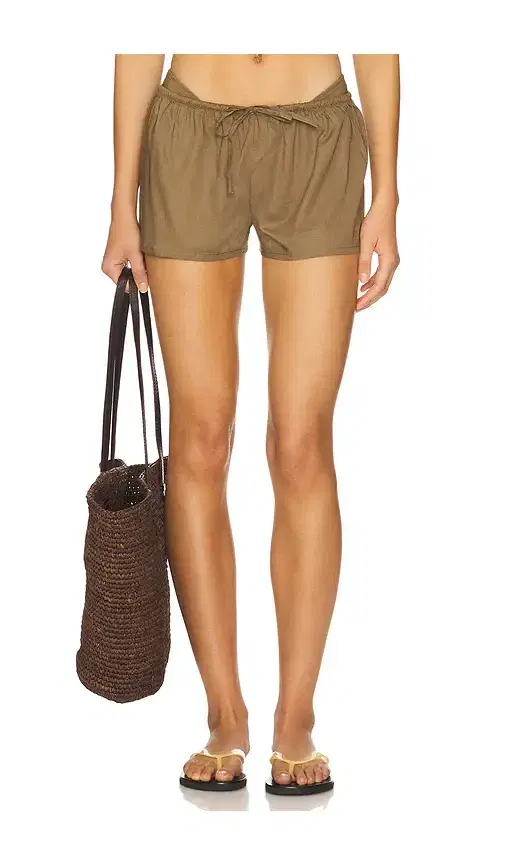 Montce Low-Rise Drawstring Shorts
