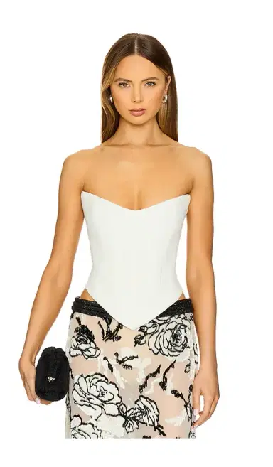 Nue Studio Camellia Corset Top | Thumbnail 1