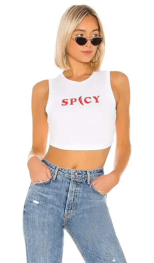 superdown Dulce Cropped Tee