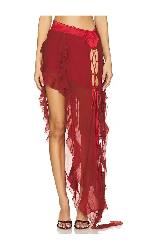 Tear Maxi Skirt