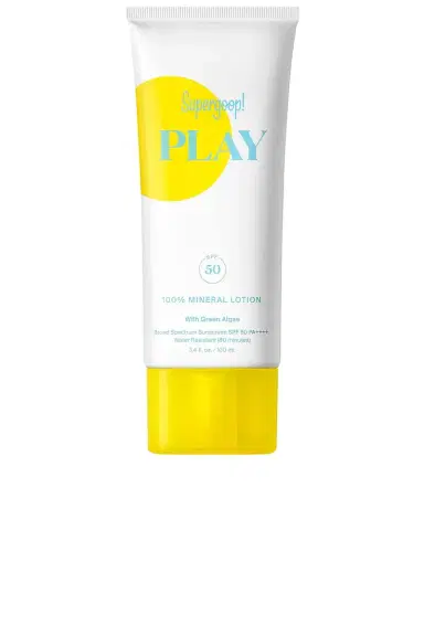 Supergoop! PLAY 100% Mineral Lotion SPF 50 with Green Algae 3.4 fl. oz. | Thumbnail 1 Supergoop! PLAY 100% Mineral Lotion SPF 50 with Green Algae 3.4 fl. oz. | Thumbnail 1